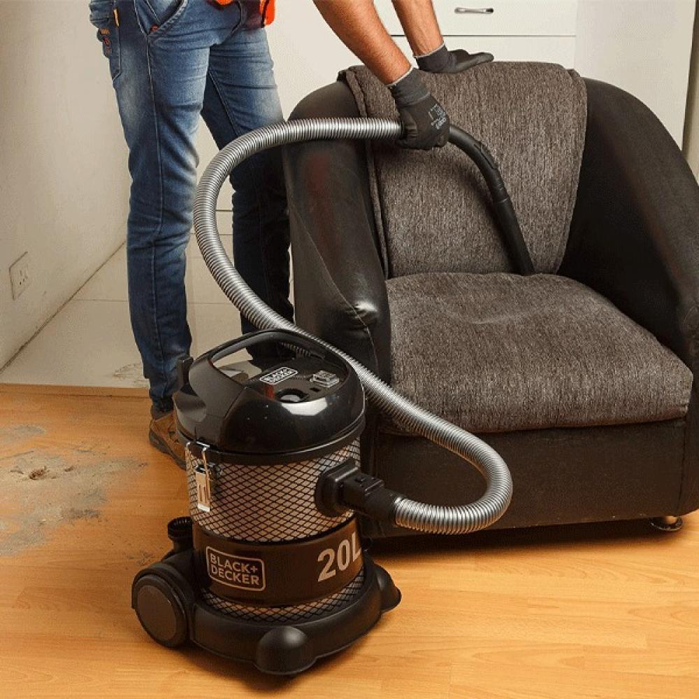 Black & Decker 2000W 20L Dry Drum Vacuum Cleaner + Blower function