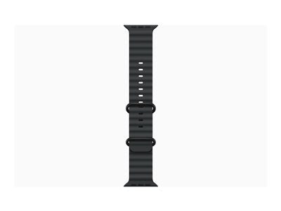 APPLE WATCH ULTRA 2 GPS + CELLULAR 49MM BLACK TITANIUM CASE WITH BLACK OCEAN BAND