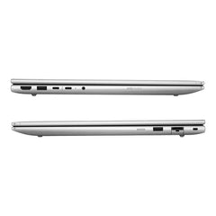 HP ProBook 4 G1i 14" WUXGA AI PC, Ultra 7 255U, 16GB DDR5, 512GB NVMe SSD, Integrated Intel Graphics, DOS, Pike silver, 1 YW - Laptop