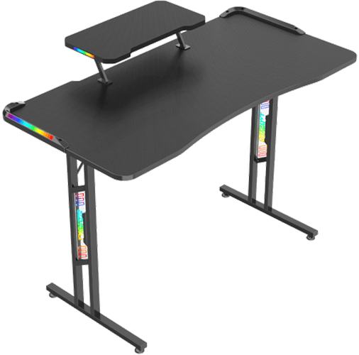 Twisted Minds T-Shaped RGB Gaming Desk (Gaming Table) (110*60*75cm)