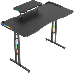 Twisted Minds T-Shaped RGB Gaming Desk (Gaming Table) (110*60*75cm)