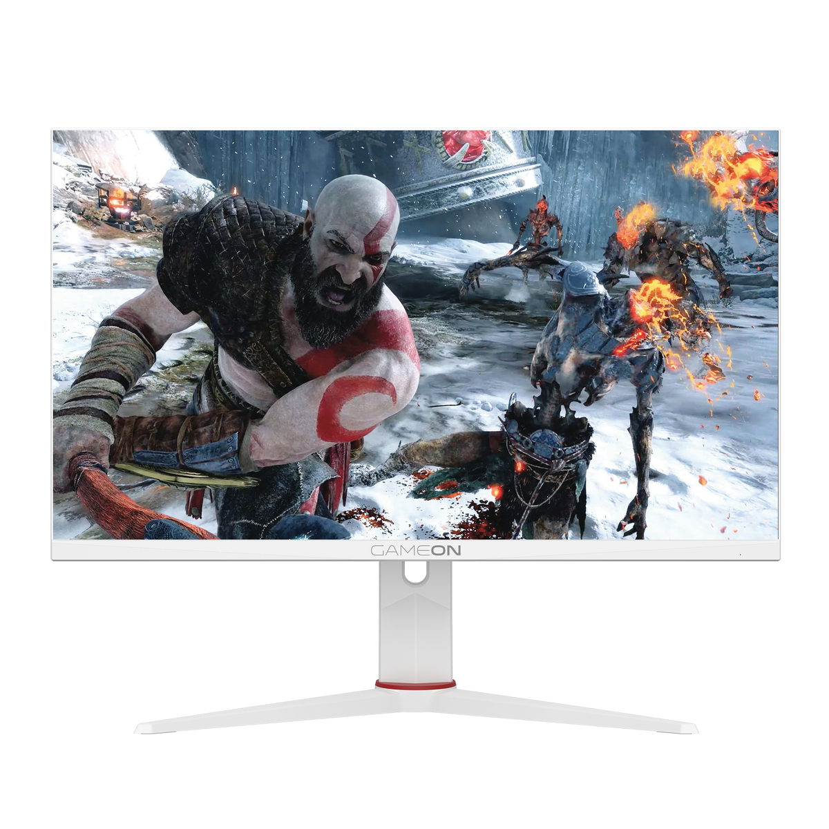 GAMEON GOA27FHD360IPS Artic Pro Series 27" FHD, 360Hz, 0.5ms, HDMI 2.1, Fast IPS Gaming Monitor (Support PS5)