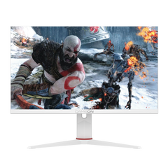 GAMEON GOA27FHD360IPS Artic Pro Series 27" FHD, 360Hz, 0.5ms, HDMI 2.1, Fast IPS Gaming Monitor (Support PS5)