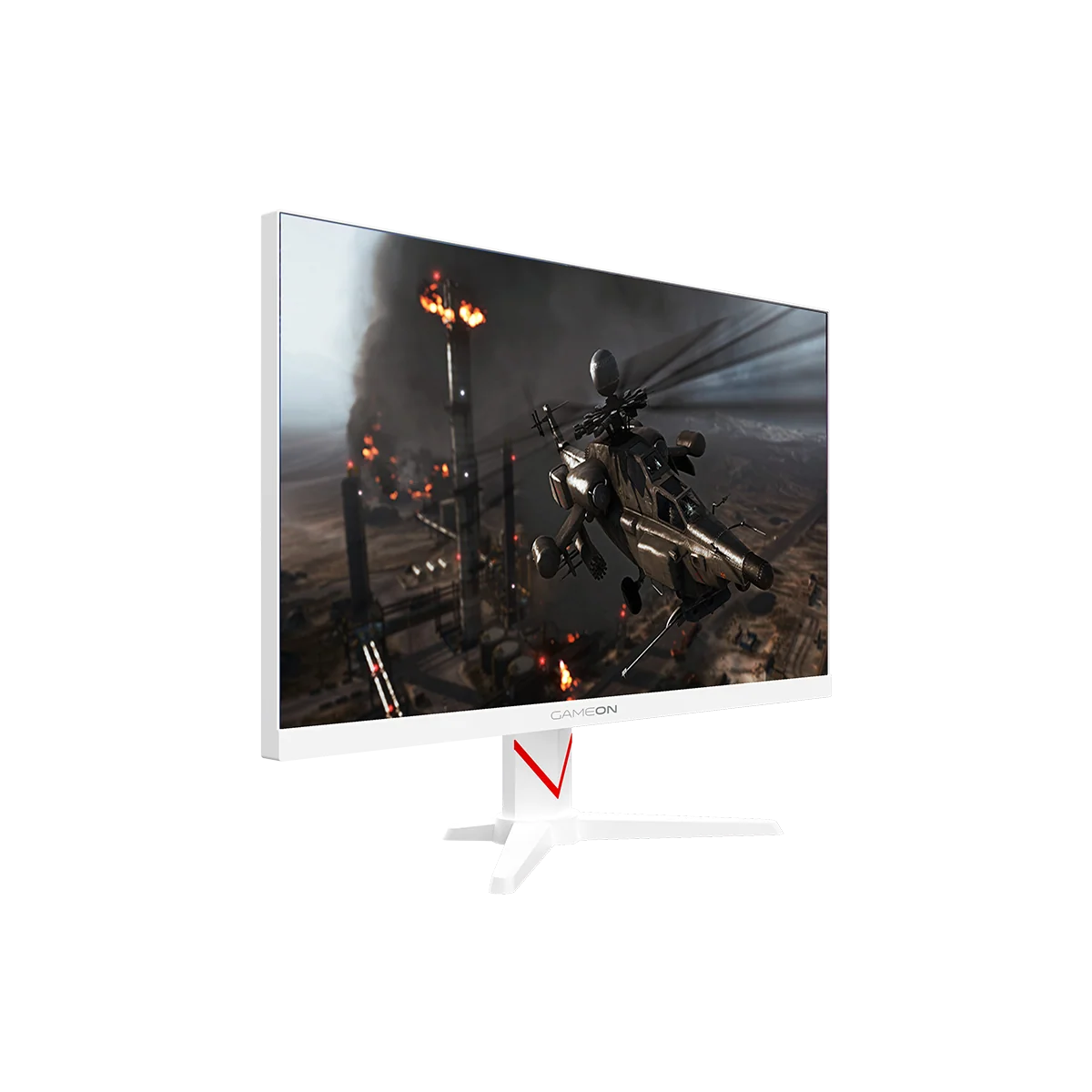 GAMEON GOAD27QHD240IPS Dominator Series 27" QHD, 240Hz, MPRT 0.5ms, HDMI 2.1, Fast IPS Gaming Monitor (Supports PS5) - White
