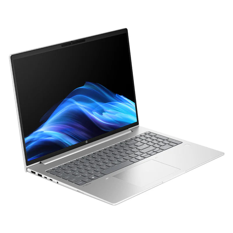 HP ProBook 4 G1i 16" WUXGA AI PC, Ultra 7 255U, 16GB DDR5, 512GB NVME SSD, Integrated Intel Graphics, DOS, Pike silver, 1 YW -Laptop