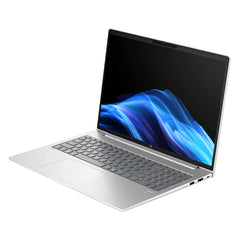 HP ProBook 4 G1i 16" WUXGA AI PC, Ultra 7 255U, 16GB DDR5, 512GB NVME SSD, Integrated Intel Graphics, DOS, Pike silver, 1 YW -Laptop