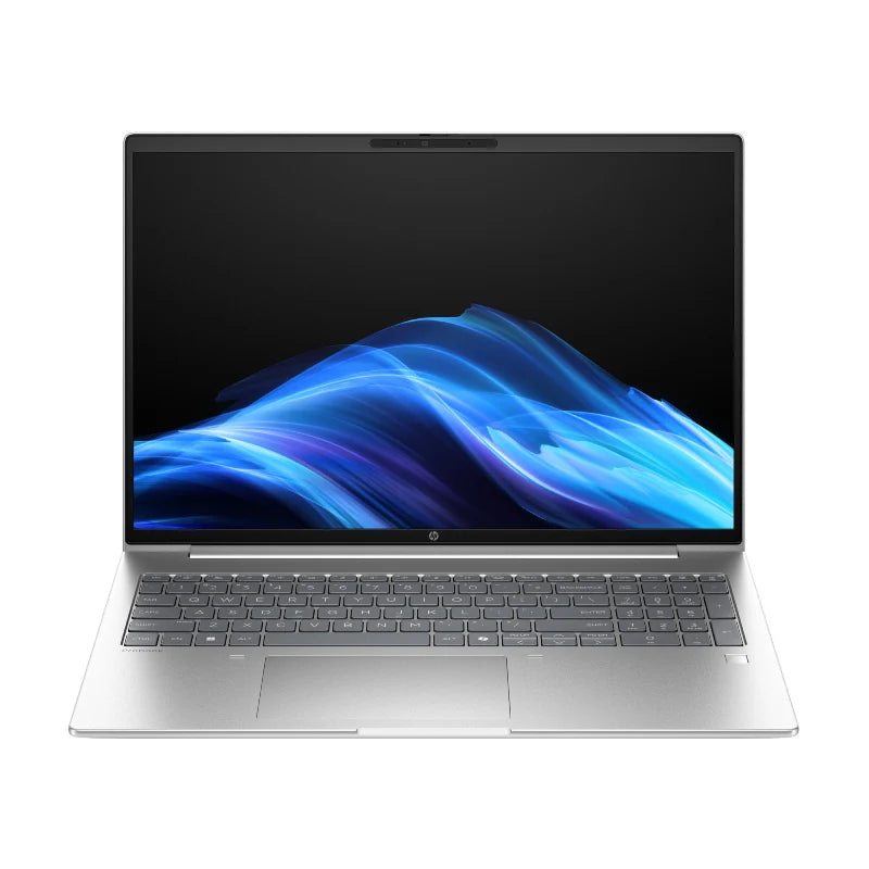 HP ProBook 4 G1i 16" WUXGA AI PC, Ultra 7 255U, 16GB DDR5, 512GB NVME SSD, Integrated Intel Graphics, DOS, Pike silver, 1 YW -Laptop