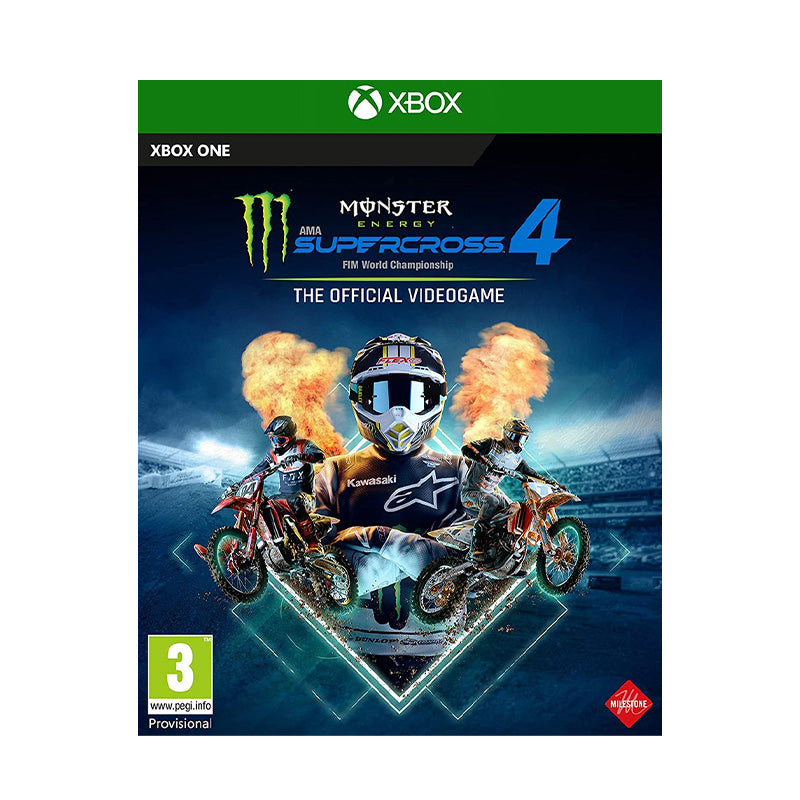 Monster Energy Supercross The Official Video Game 4 Xbox Series X