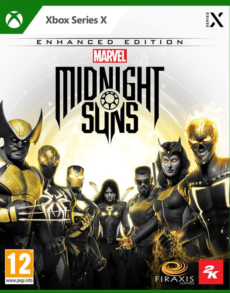 لعبة Marvel's Midnight Suns - النسخة المحسّنة لأجهزة Xbox One و X|S