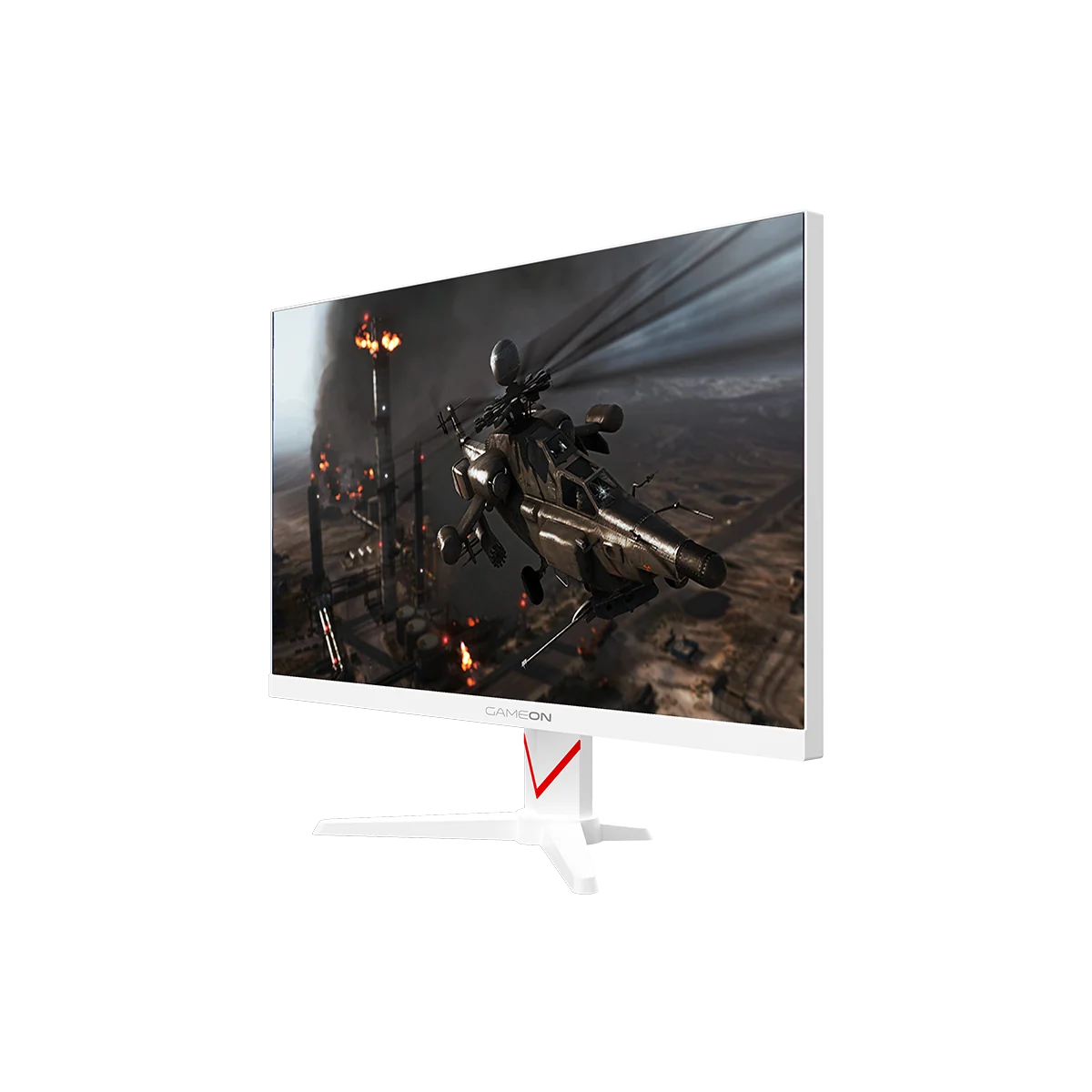 GAMEON GOAD27QHD240IPS Dominator Series 27" QHD, 240Hz, MPRT 0.5ms, HDMI 2.1, Fast IPS Gaming Monitor (Supports PS5) - White