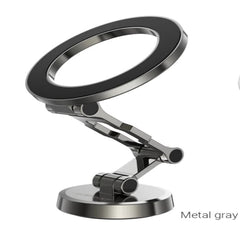 Acefast  D20 magnetic folding holder metal gray