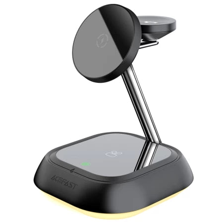Acefast  E16 desktop 3-in-1 wireless charging holder black