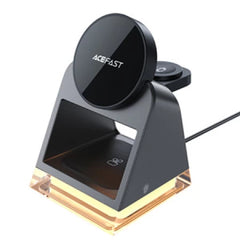 Acefast   E17 desktop 3-in-1 wireless charging holder black