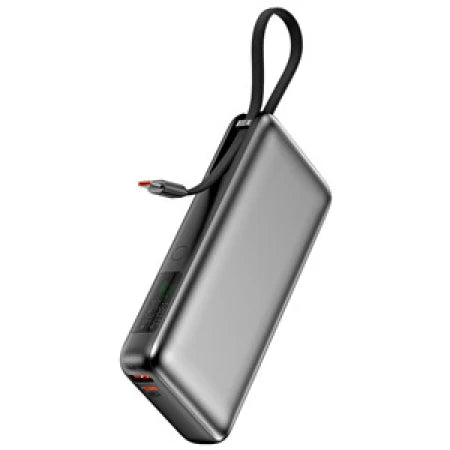 بنك طاقة Acefast M22-20000 PD130W مع كابل، أسود