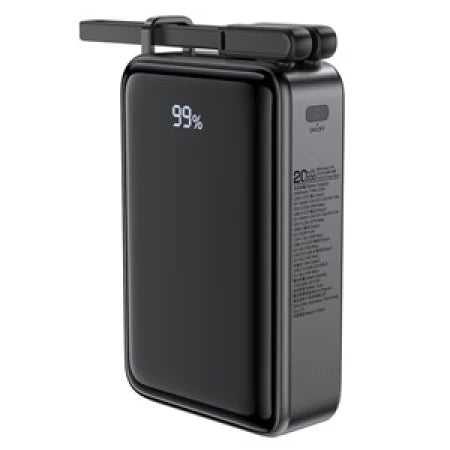 بنك طاقة Acefast M4-20000 PD67W أسود