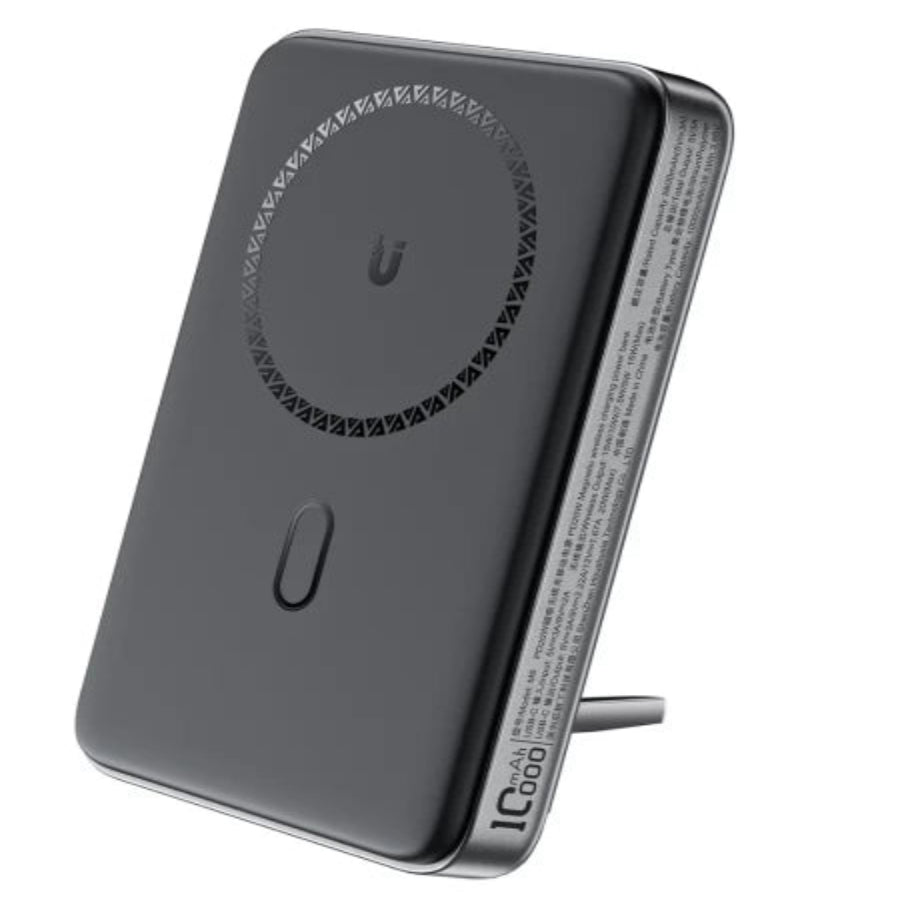 Acefast   M6-10000 PD20W magnetic wireless charging power bank black