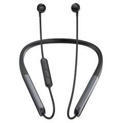 سماعات أذن بلوتوث Acefast N1 سوداء اللون، تُعلق حول الرقبة