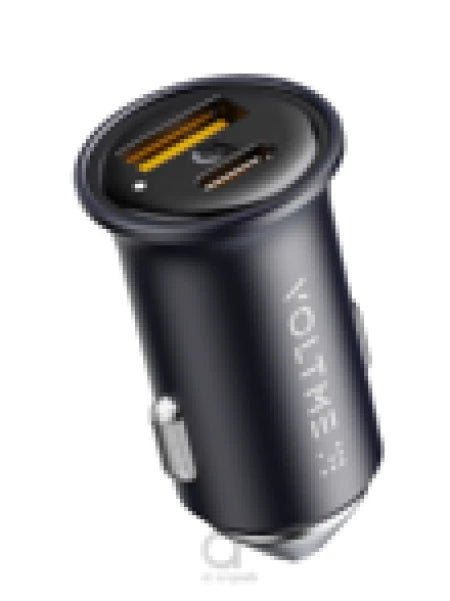 شاحن سيارة فولتمي كازو 20 CA (20 واط) أزرق معدني