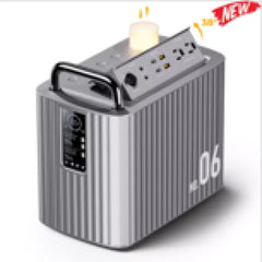 محطة الطاقة المحمولة فولتمي هاكو HK-600 (هاكو لايت) 600 واط / 577.2 واط/ساعة / فضي / المملكة المتحدة