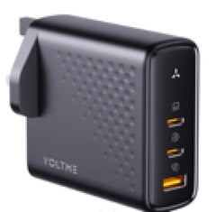 Voltme Revo 140 Wall Charger (140W) Black