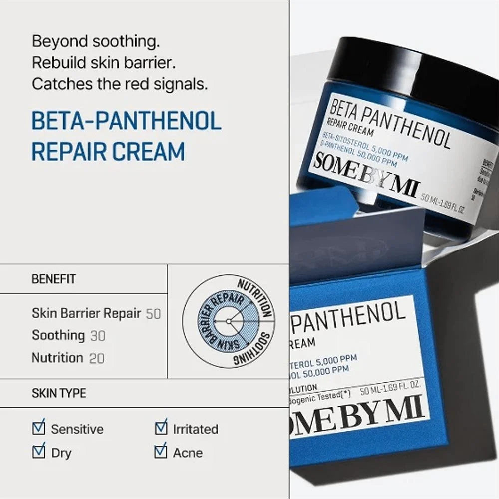 SOME BY MI BETA PANTHENOL REPAIR CREAM  -50ml
