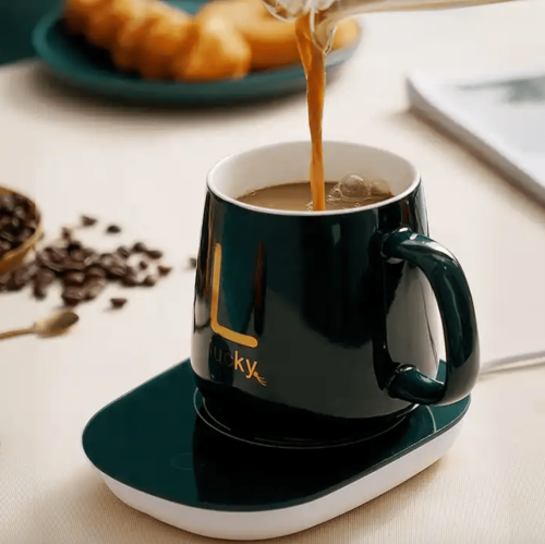 NHE Ceramic Mug Warmer Electric Station