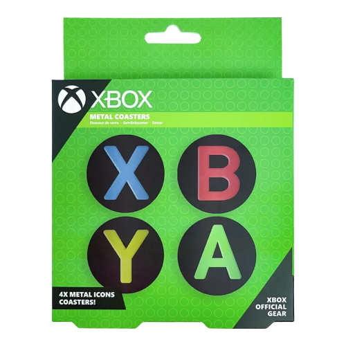 Paladone Xbox Metal Coasters