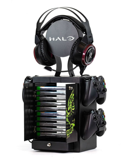 Official Halo Gaming Locker (PS4, PS5, Xbox One and Xbox Series S and Series X)