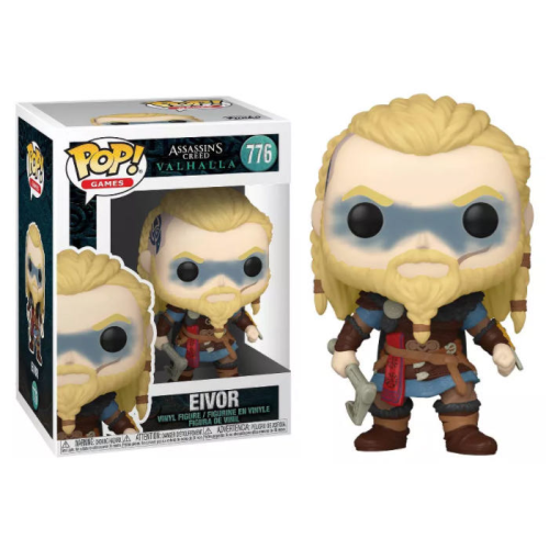 EIVOR figure from ASSASSIN’S CREED- VALHALLA