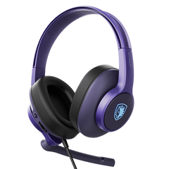 Sades Upower Wired Gaming Headset - Purple