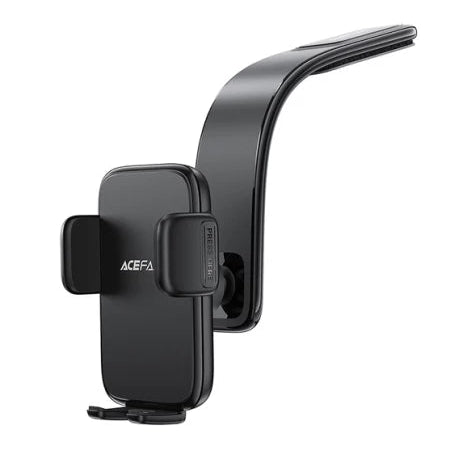 Acefast  D28 press type car holder for dashboard, black