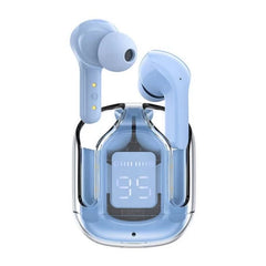 Acefast   T6 true wireless stereo earbuds,ice blue