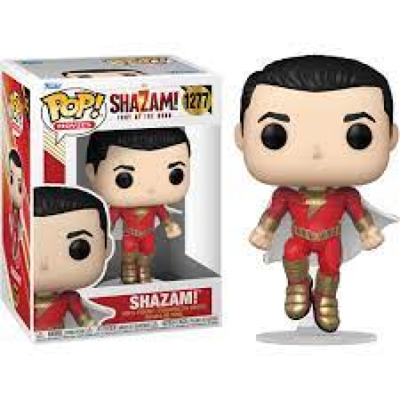FUNKO DC COMICS Figure - SHAZAM! FURY OF THE GODS SHAZAM