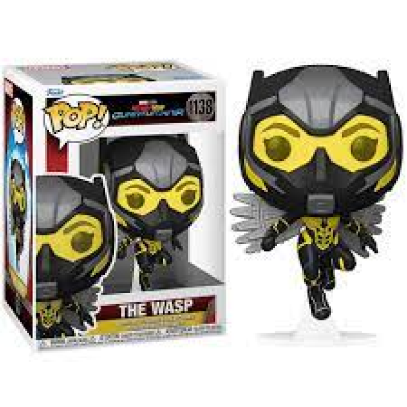 FUNKO ANTMAN & THE WASP QUANTUMania WASP Figure from POP: MARVEL