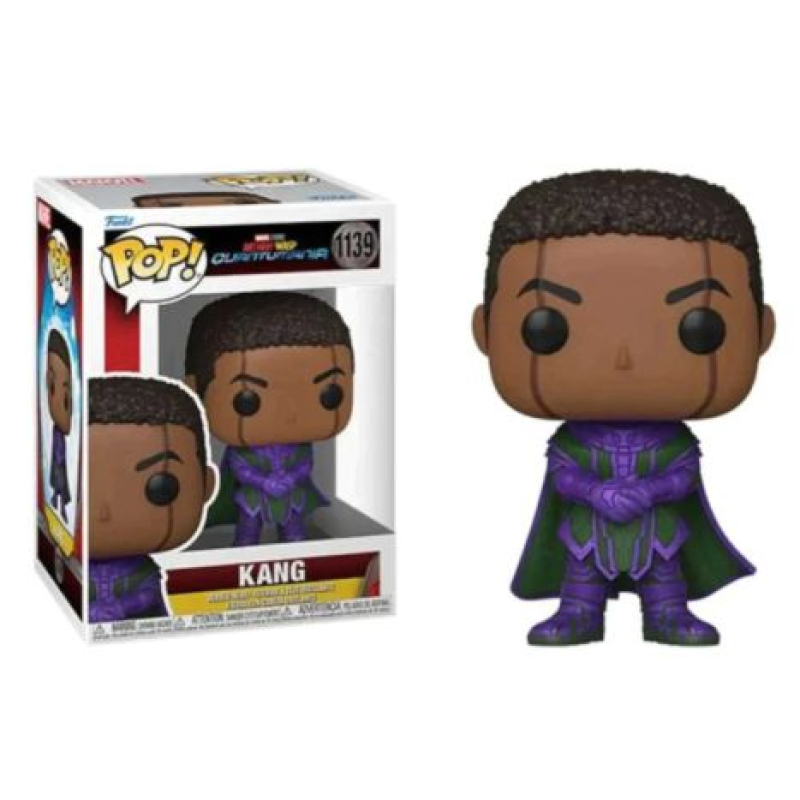 FUNKO ANTMAN & THE WASP QUANTUMania KANG Figure from POP: MARVEL
