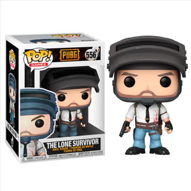 FUNKO POP Games PUBG The Lone Survivor Figure