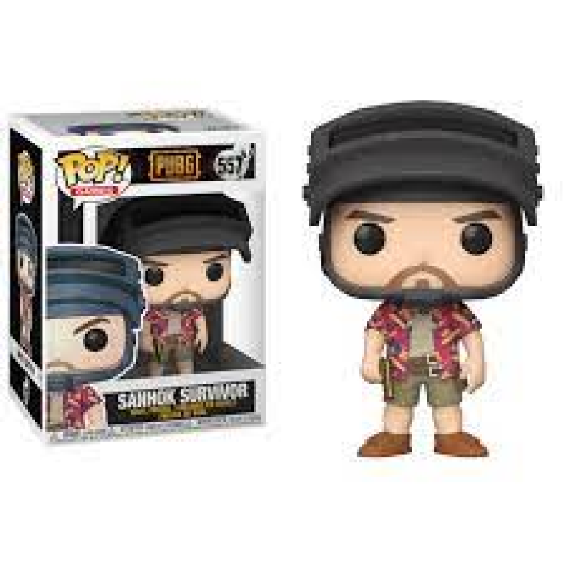 FUNKO Sanhok Survivor figure from POP Games PUBG