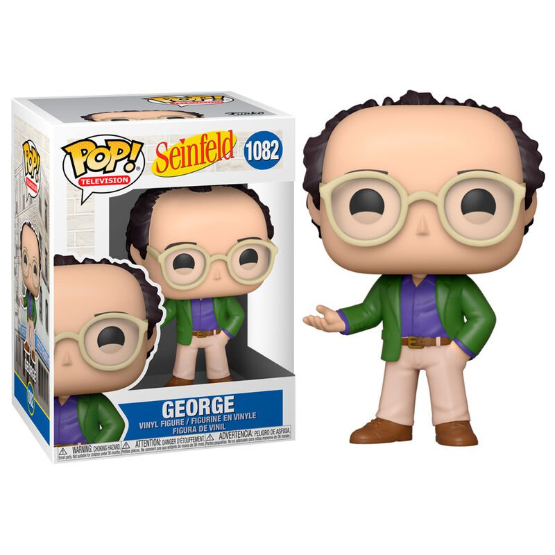 FUNKO George figure from POP TV: Seinfeld