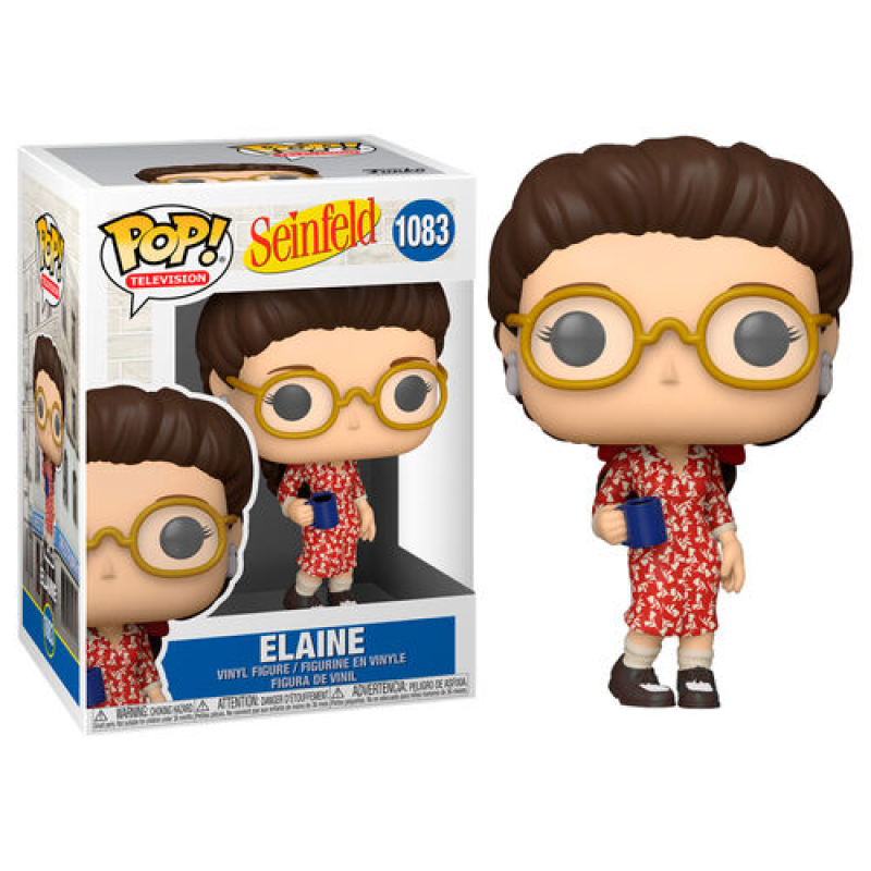 FUNKO Figure Elaine in Dress from POP TV: Seinfeld