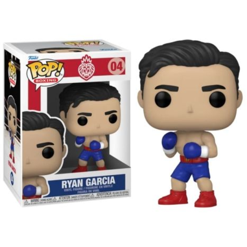 FUNKO Figure RYAN GARCIA from POP: BOXING