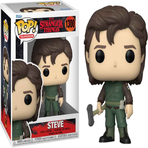 FUNKO HUNTER STEVE (S4) FIGURE FIGURE FROM POP: STRANGER THINGS