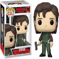 FUNKO HUNTER STEVE (S4) FIGURE FIGURE FROM POP: STRANGER THINGS