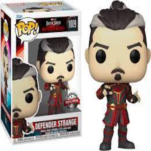 FUNKO POP Figure: MARVEL- DOCTOR STRANGE (MOM)