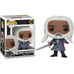 FUNKO HOUSE OF THE DRAGON CORLYS VELARYON figure from POP: GOT