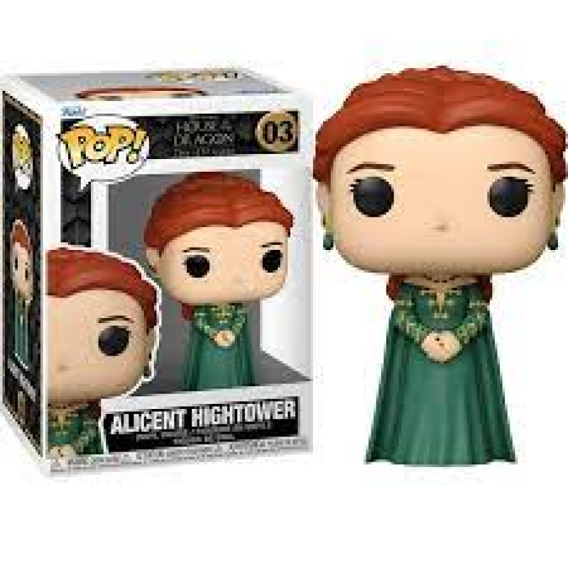 FUNKO HOUSE OF THE DRAGON ALICENT HIGHTOWER Figure From POP: GOT