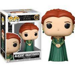 FUNKO HOUSE OF THE DRAGON ALICENT HIGHTOWER Figure From POP: GOT