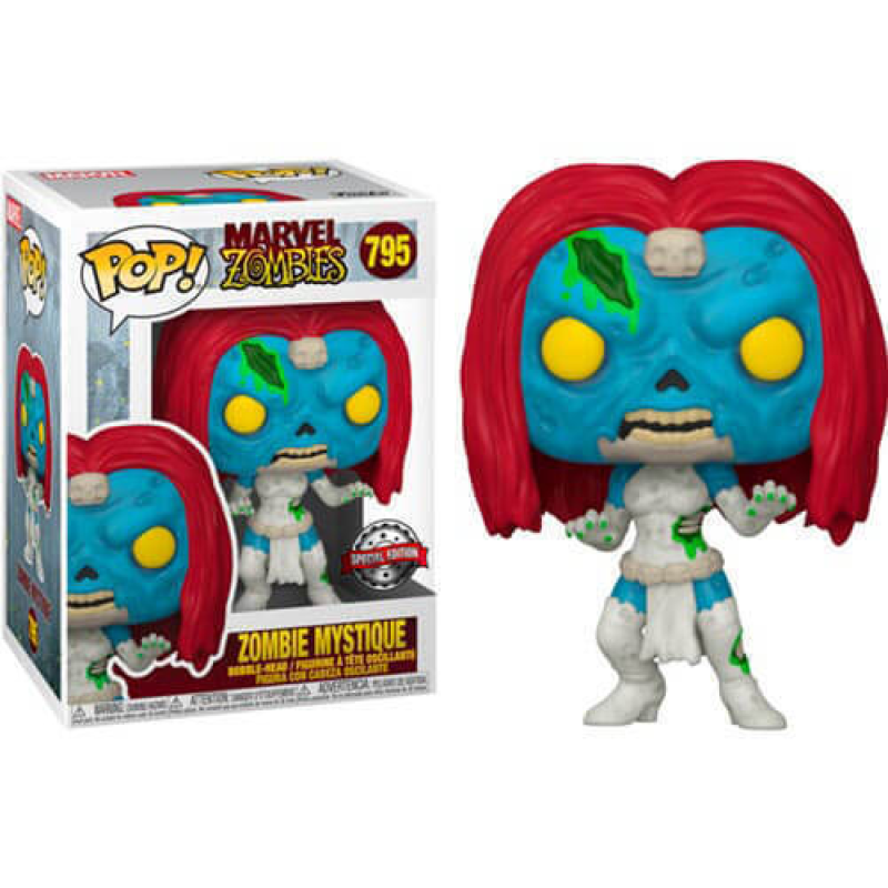 FUNKO Mystique (Exc) figure from POP Marvel: Marvel Zombies