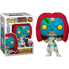 FUNKO Mystique (Exc) figure from POP Marvel: Marvel Zombies
