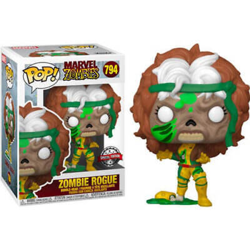 FUNKO Rogue (Exc) figure from POP Marvel: Marvel Zombies