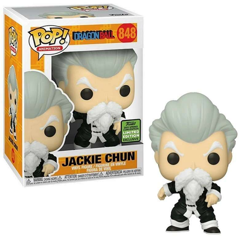 FUNKO Jackie Chun (NYCC Exclusive) figure from POP Animation: Dragonball